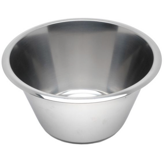 Swedish Stainless Steel Mixing Bowls 2 Litres