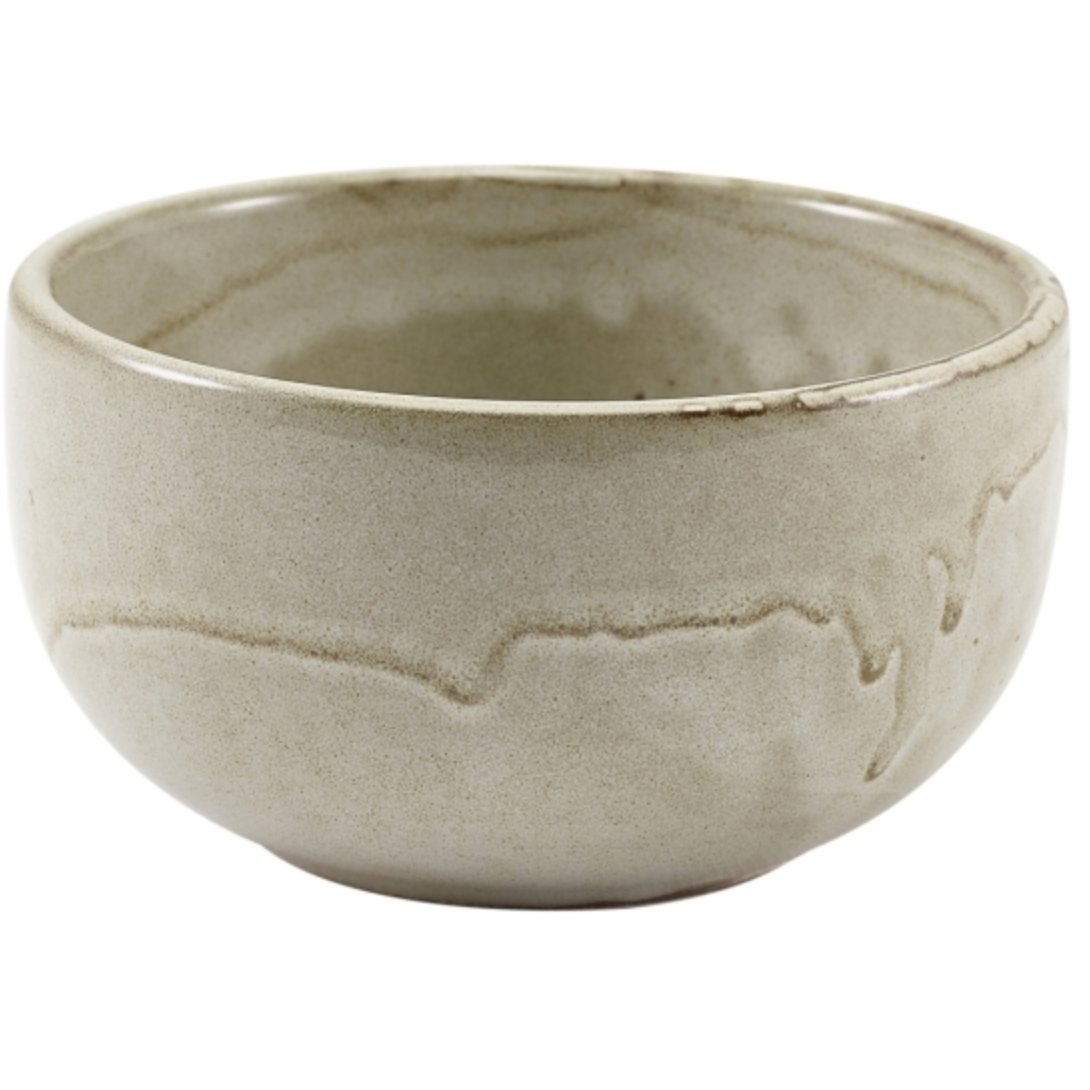 GenWare Terra Porcelain Smoke Grey Round Bowl 11.5cm