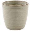 GenWare Terra Porcelain Smoke Grey Chip Cup 30cl