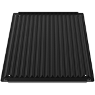 Unox TG770 Grill 2 Side Ribbed & Smooth Tray - Cater-Connect Ltd