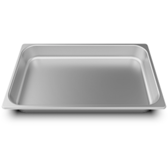 Unox TG825 Stainless Steel Pan 1/1GN 65mm