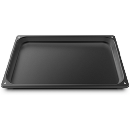 Unox TG900 Black Stainless Steel Pan 1/1GN 40mm - Cater-Connect Ltd