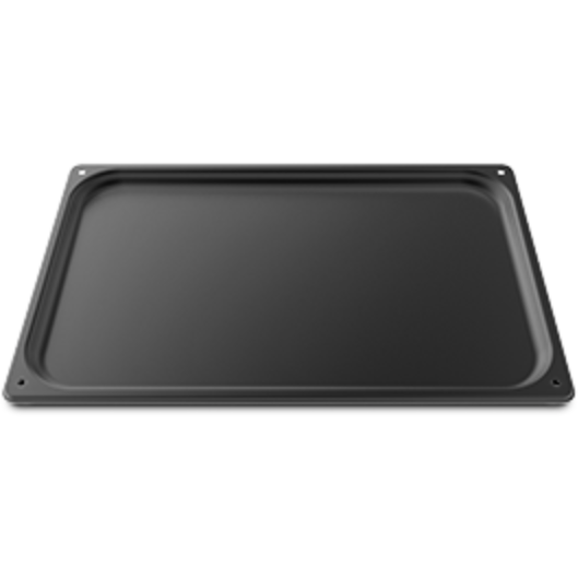Unox TG895 Black Stainless Steel Pan 1/1GN 20mm - Cater-Connect Ltd