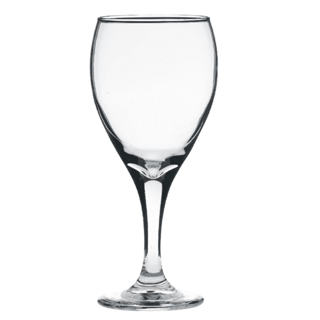 Libbey Teardrop Wine Goblets 350ml Case Size 12