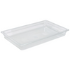 GenWare 1/1 -Polycarbonate GN Pan 65mm Clear