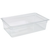 GenWare 1/1 -Polycarbonate GN Pan 150mm Clear