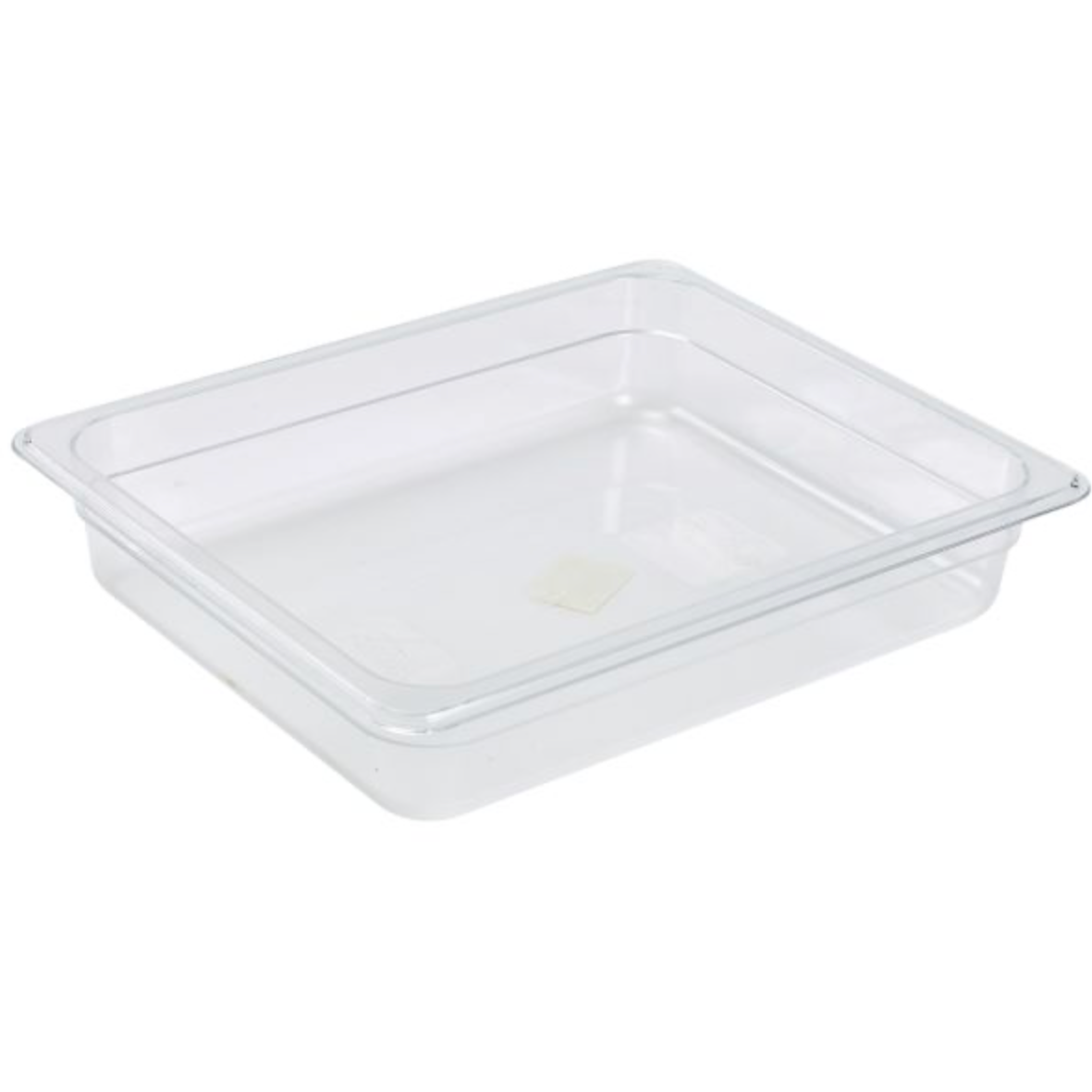 GenWare 1/2 -Polycarbonate GN Pan 65mm Clear
