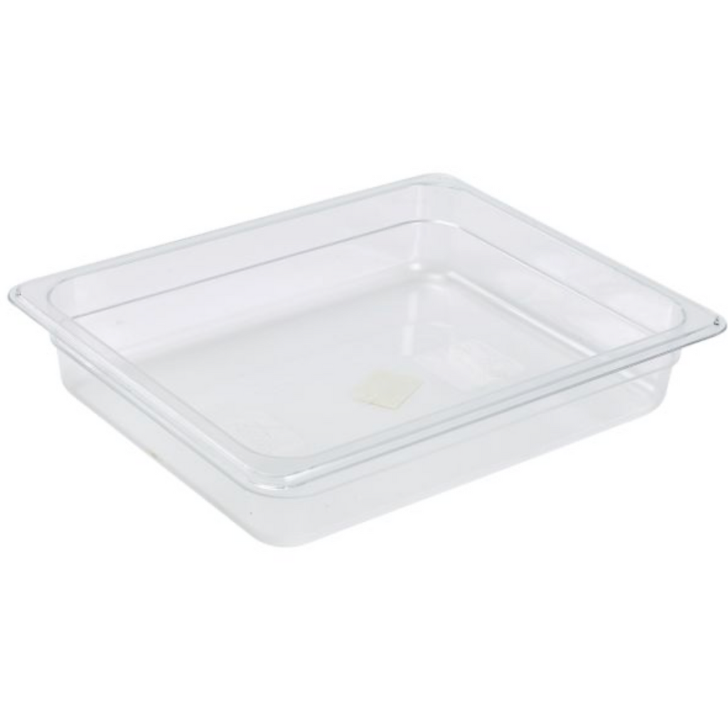 GenWare 1/2 -Polycarbonate GN Pan 65mm Clear