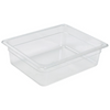 GenWare 1/2 -Polycarbonate GN Pan 100mm Clear