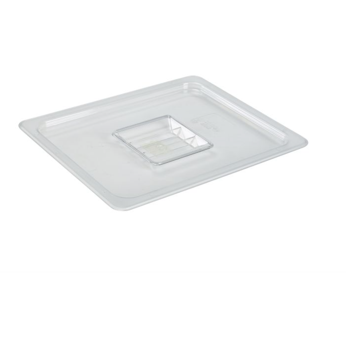 GenWare 1/2 Polycarbonate GN Lid Clear
