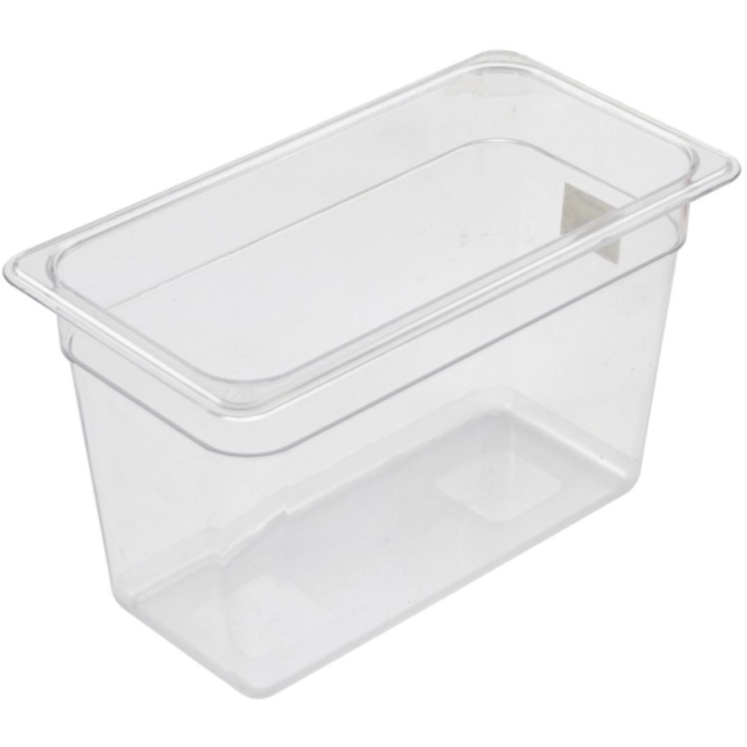 GenWare 1/3 -Polycarbonate GN Pan 200mm Clear