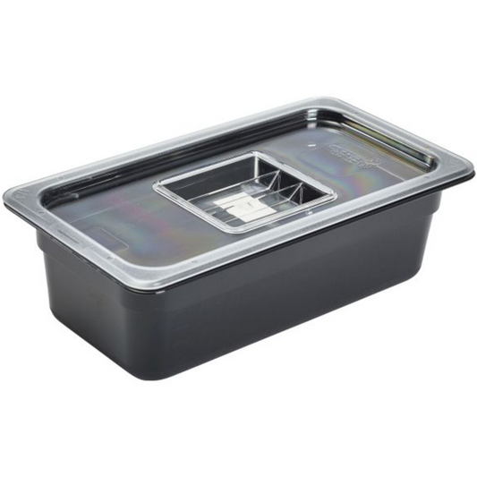 GenWare 1/3 - Polycarbonate GN Lid Clear - Cater-Connect Ltd