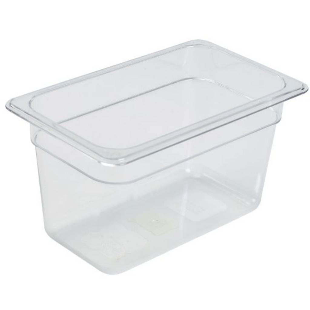 GenWare 1/4 -Polycarbonate GN Pan 150mm Clear