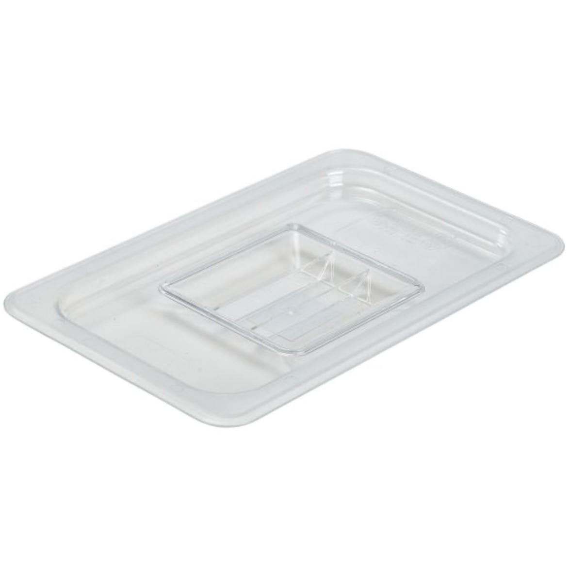 GenWare 1/4 - Polycarbonate GN Lid Clear