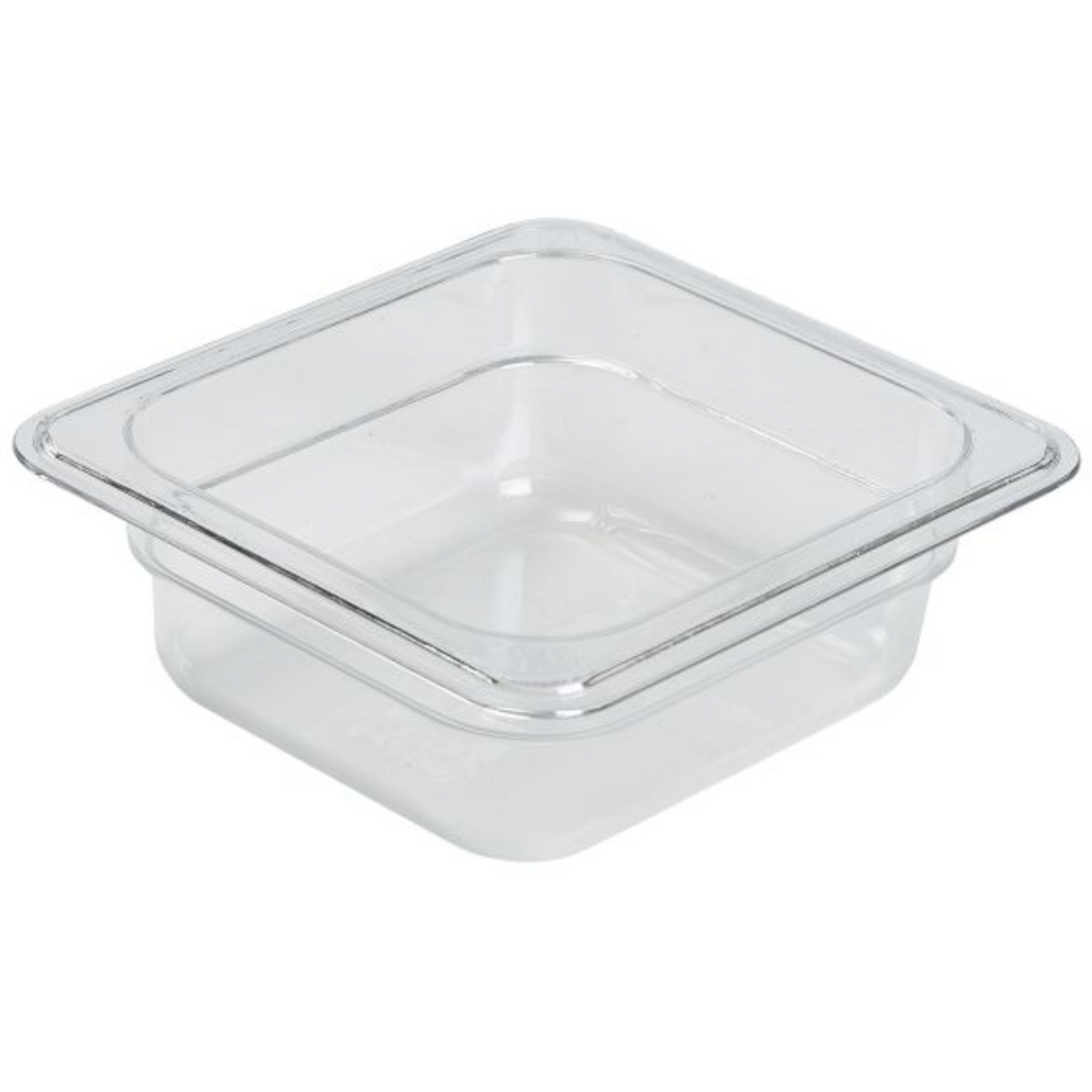GenWare 1/6 -Polycarbonate GN Pan 65mm Clear