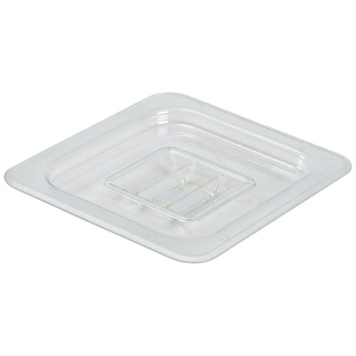 GenWare 1/6 - Polycarbonate GN Lid Clear