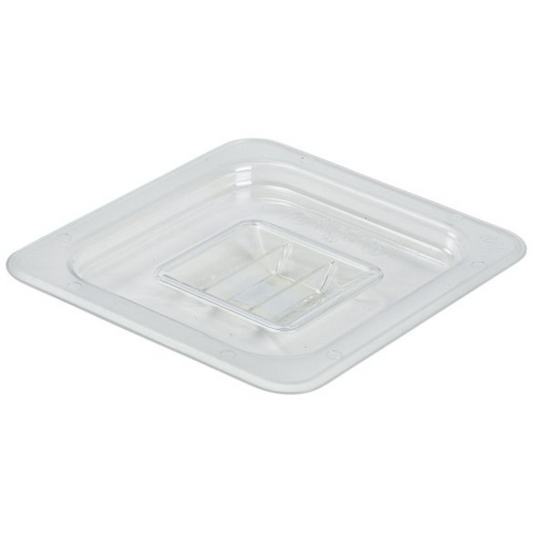 GenWare 1/6 - Polycarbonate GN Lid Clear - Cater-Connect Ltd