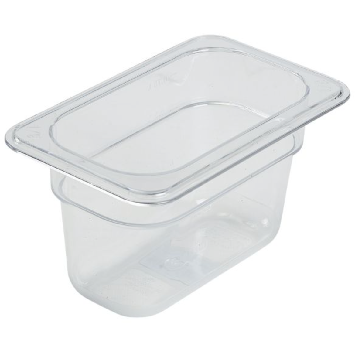 GenWare 1/9 -Polycarbonate GN Pan 100mm Clear