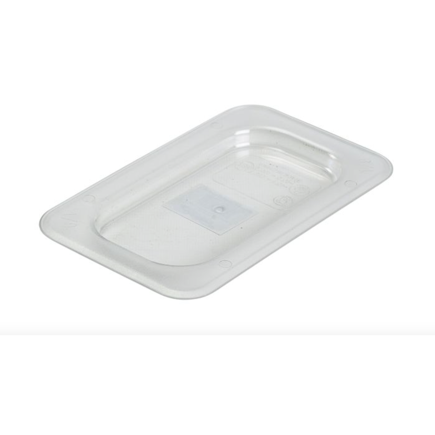 GenWare 1/9 - Polycarbonate GN Lid Clear