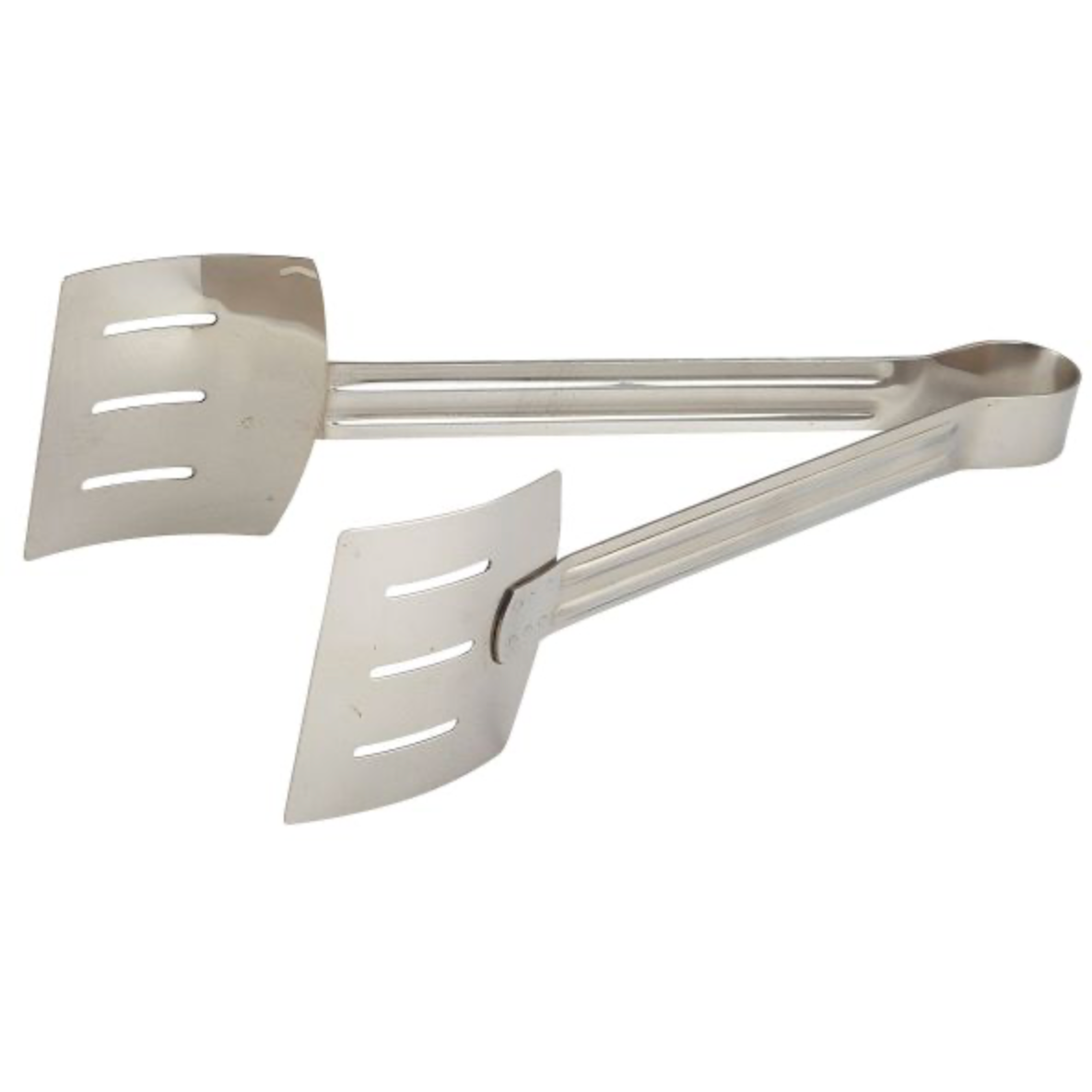 Stainless Steel Wide Blade Serving Tongs 9.5" /240mm
