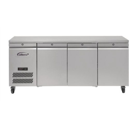 Williams Jade HJC3-SA-U122 Counter Fridge 1 Door & 4 Draws - Cater-Connect Ltd