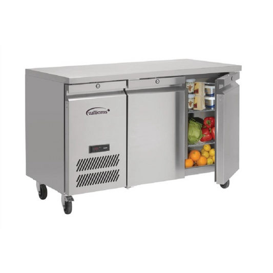 Williams Jade Counter HJC2-SA 2 Door Fridge - Cater-Connect Ltd