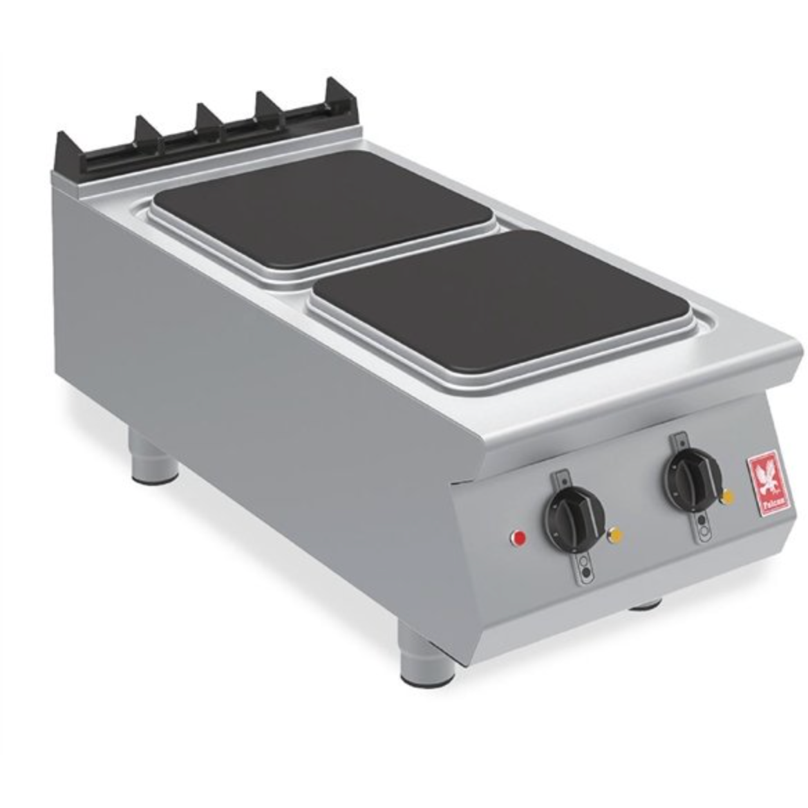 Falcon F900 Series E9042 Countertop Electric Two Hotplate Boiling Top 8kW