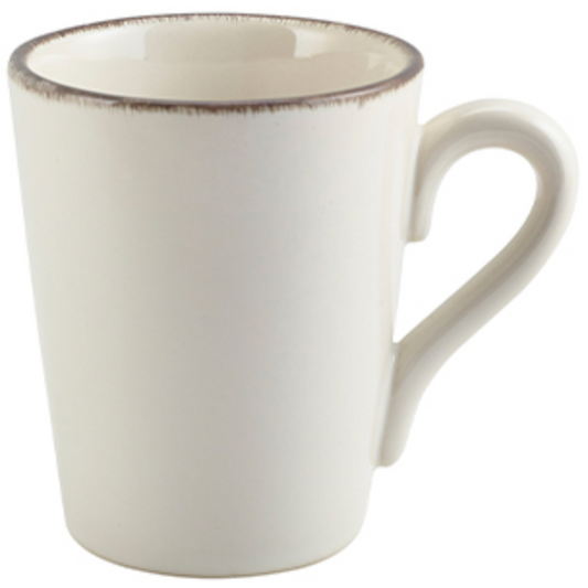 GenWare Terra Stoneware Sereno Grey Mug 32cl/11.25oz