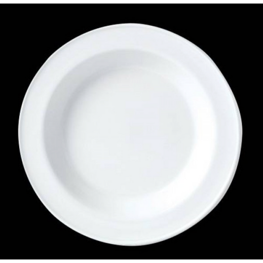 Steelite Simplicity Rimmed Soup Plate 23cm Case Size 24