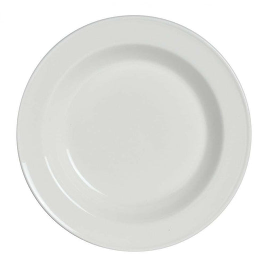 Steelite Simplicity White Soup Plate 21.5cm (Case Size 24)