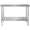 Simply Stainless Centre Table 1200mm - Cater-Connect Ltd