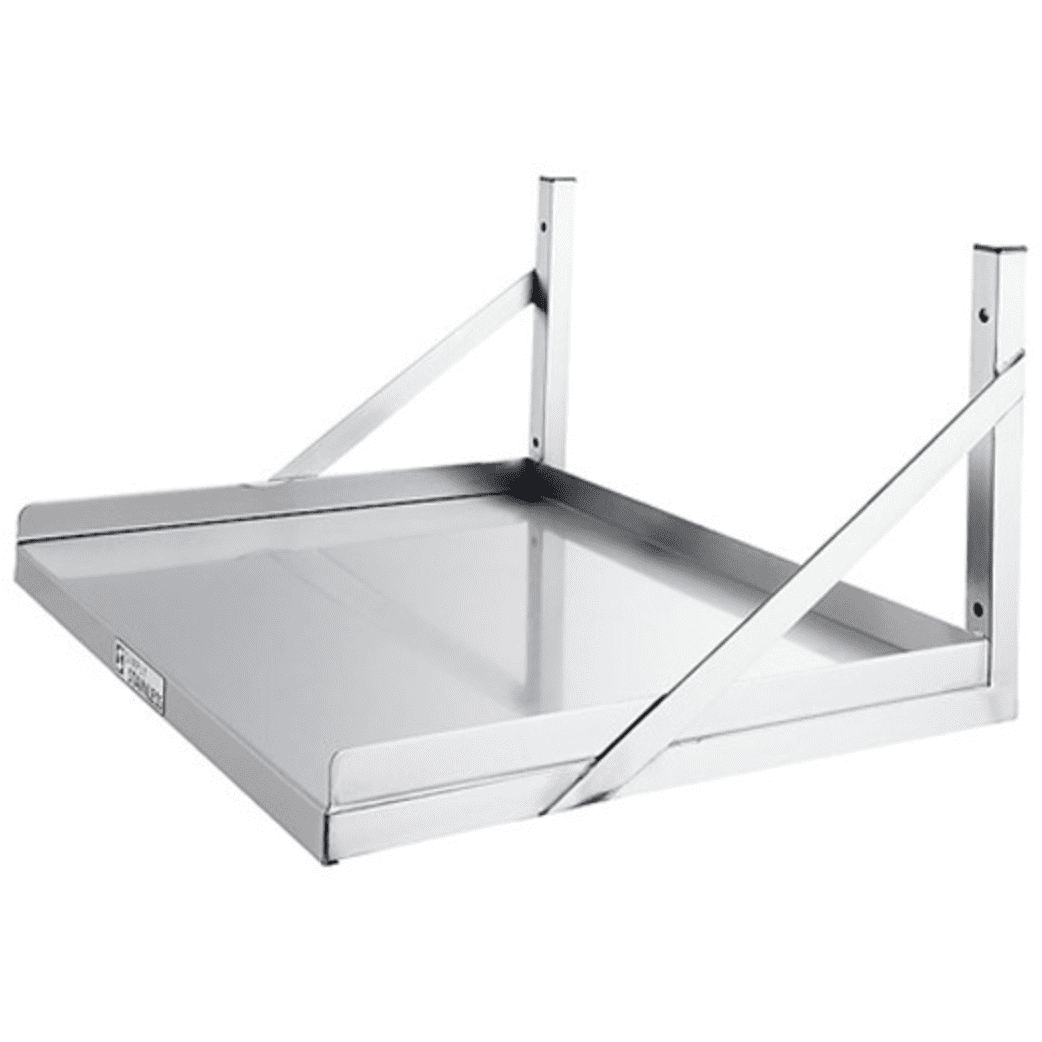 Simply Stainless Microwave shelf 600mm - Cater-Connect Ltd