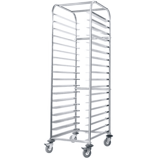 Simply Stainless Bakery Trolley 18 Level
