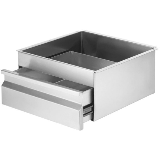 Simply Stainless Steel Single Drawer Insert