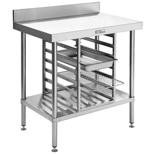 Simply Stainless Work Bench & Cassette - Cater-Connect Ltd