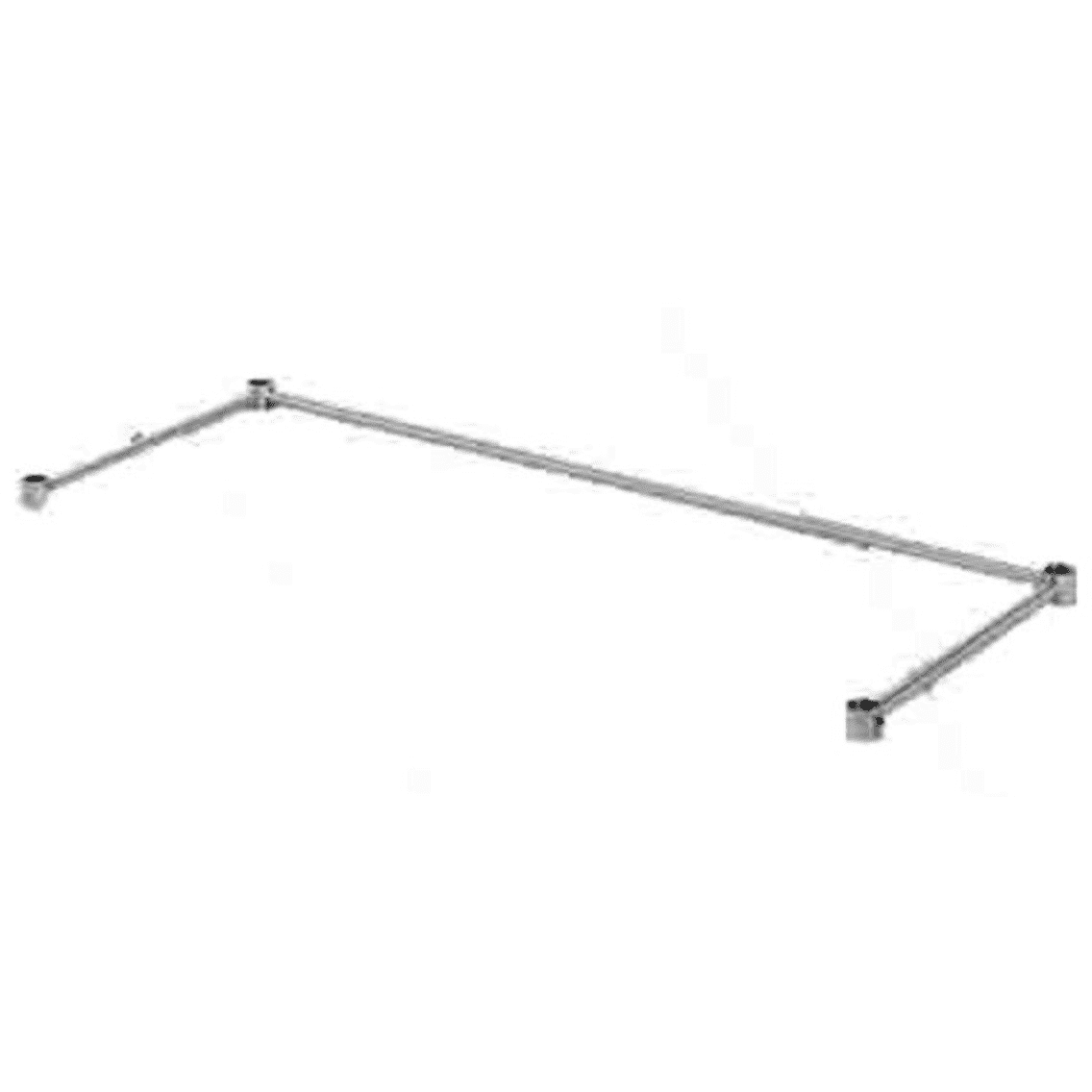 Simply Stainless Leg Brace 1200mm Stainless Steel Benches Cater