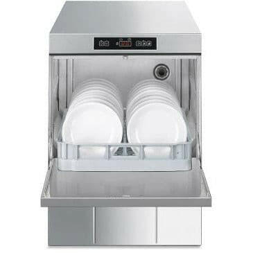 Smeg SPD515SUK Topline 7 Wash Programme Dishwasher 500 x 500mm Basket With Drain Pump & Softener