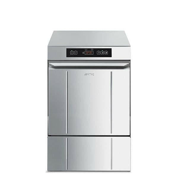 Smeg SPG505SUK Glasswasher 500 x 500mm Basket With Drain Pump & Water Softener