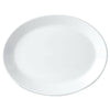 Steelite Simplicity White Oval Coupe Dishes 30.5cm (Case Size 12)
