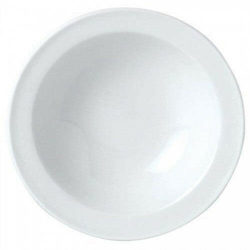 Steelite Simplicity Bowl Stone Rim White 16.5cm (Case Size 36) - Cater-Connect Ltd