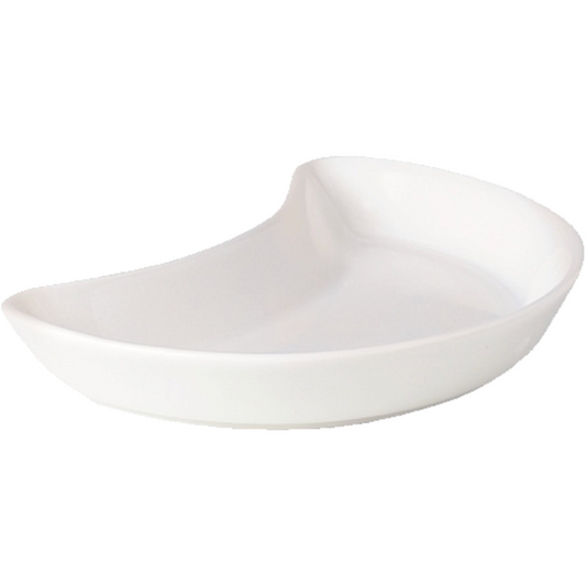 Steelite Simplicity Crescent Salad Plate 20.25cm (Case Size 12) - Cater-Connect Ltd