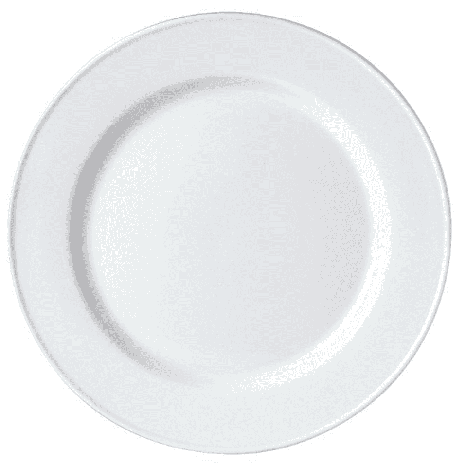 Steelite Simplicity Plate Slimline 17.8cm (Case Size 36) - Cater-Connect Ltd