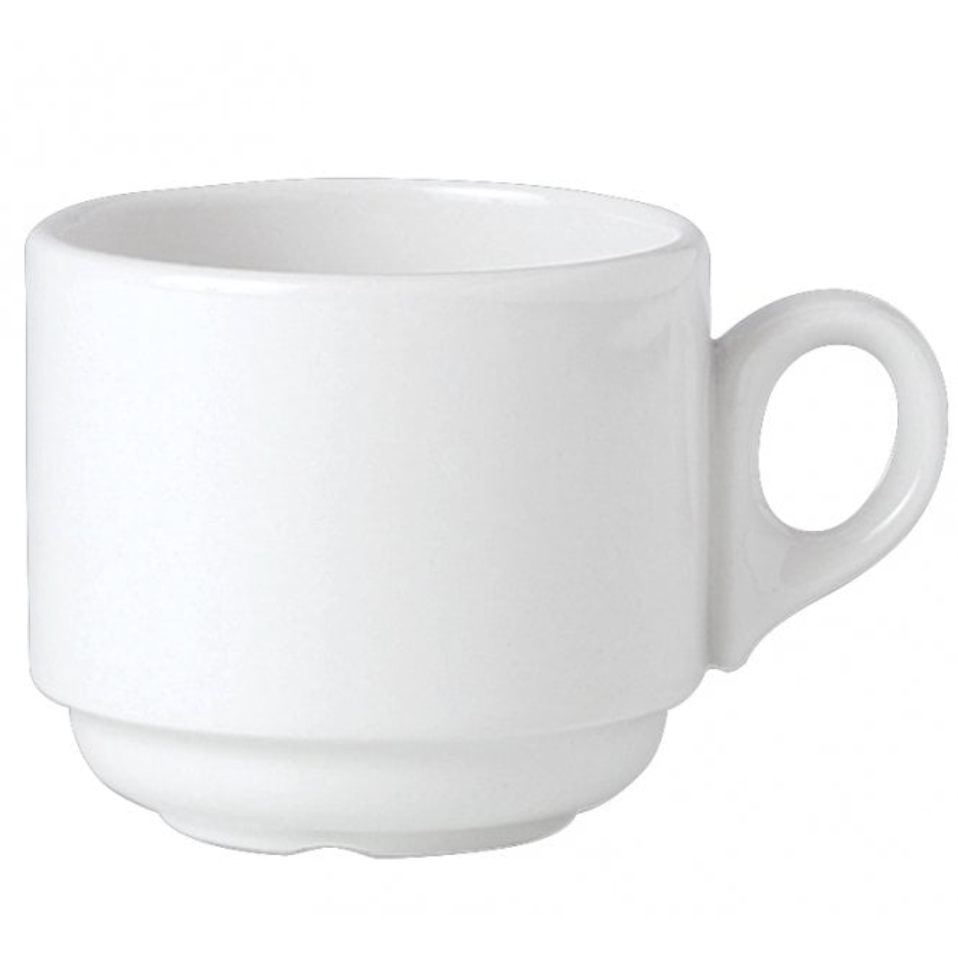 Steelite Simplicity Stacking Cup 21.25cl (Case Size 36)