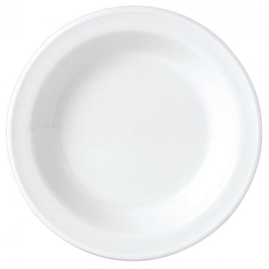 Steelite Simplicity White Butter Pad 10.25cm (Case Size 24) - Cater-Connect Ltd