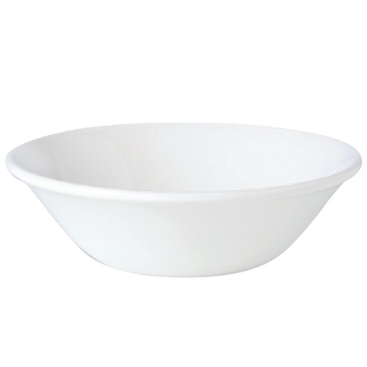 Steelite Simplicity White Oatmeal Bowls 165mm (Case Size 36) - Cater-Connect Ltd