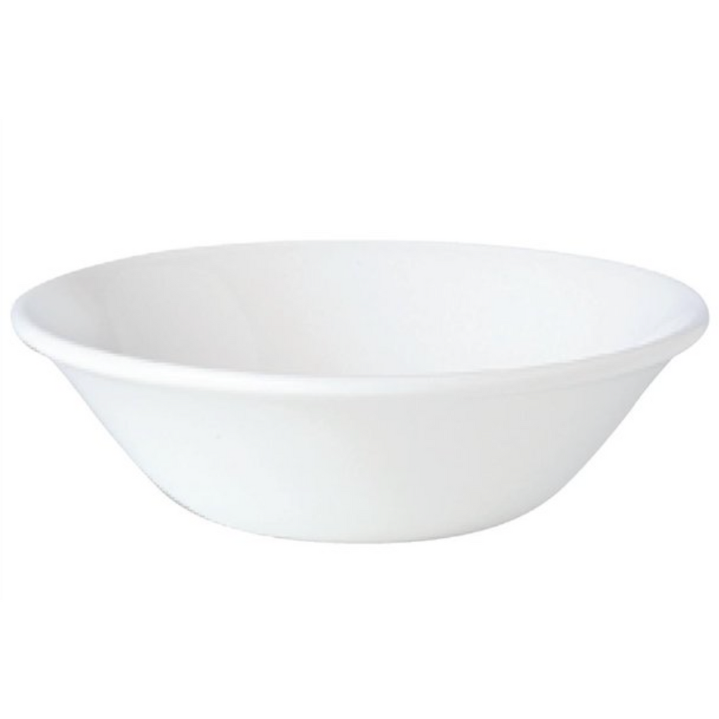 Steelite Simplicity White Oatmeal Bowls 165mm (Case Size 36)