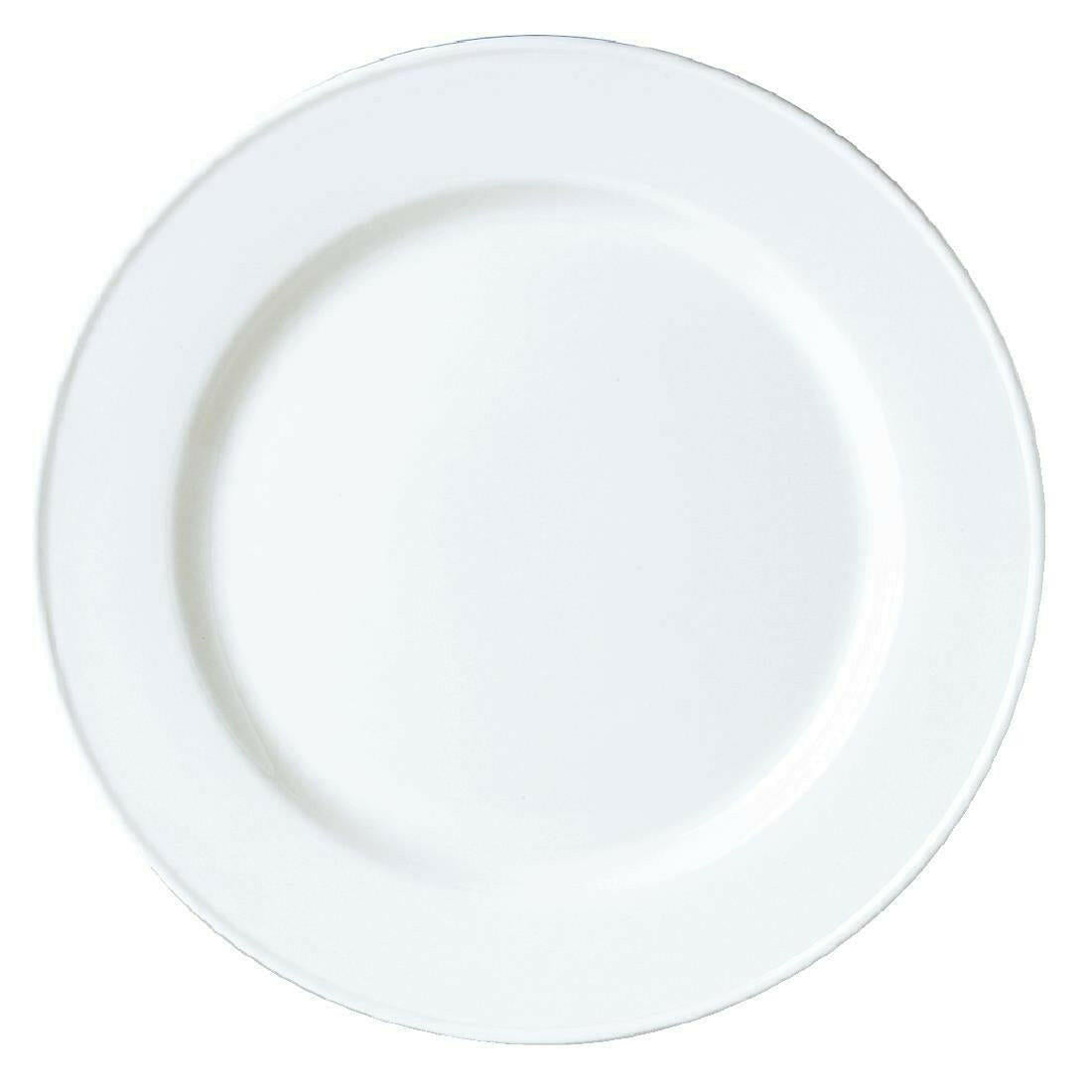 Steelite Simplicity White Plates 215mm (Case Size 12) - Cater-Connect Ltd