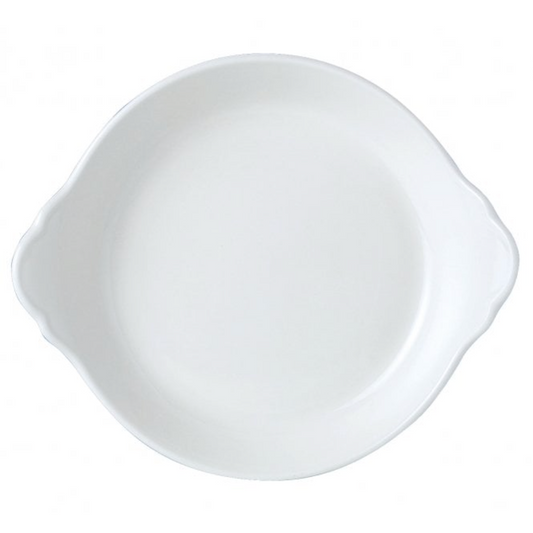 Steelite Simplicity White Round Eared Dish Scallop 14.5cm (Case Size 36) - Cater-Connect Ltd