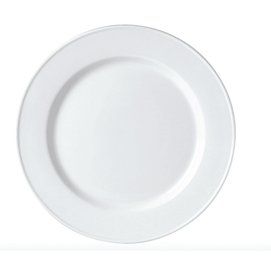 Steelite Simplicity White Service/Chop Plate 30cm (Case Size 12) - Cater-Connect Ltd