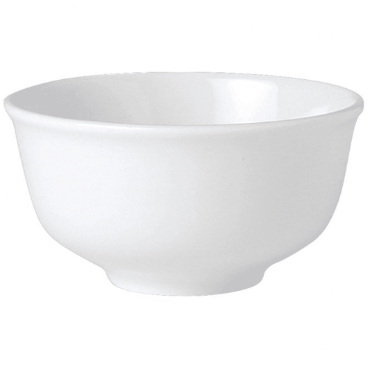 Steelite Simplicity White Soup Bowl Club 11oz 31cl (Case Size 36) - Cater-Connect Ltd